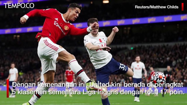 Hasil Liga Inggris: Pesta 3 Gol Manchester United di Kandang Tottenham