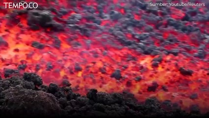 Gunung Berapi di La Palma Kembali Erupsi, Hancurkan Ribuan Bangunan di Sekitarnya