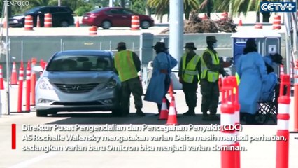 Kasus Varian Omicron COVID-19 Terdeteksi di 11 Negara Bagian Amerika Serikat