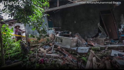 Sedikitnya 8 Rumah Rusak Akibat Bencana Pergerakan Tanah di Lebak