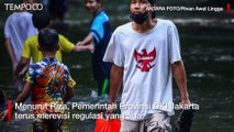Hadapi Banjir Jakarta, Wagub DKI: Siaga Pengungsian, Logistik, dan Perahu Karet