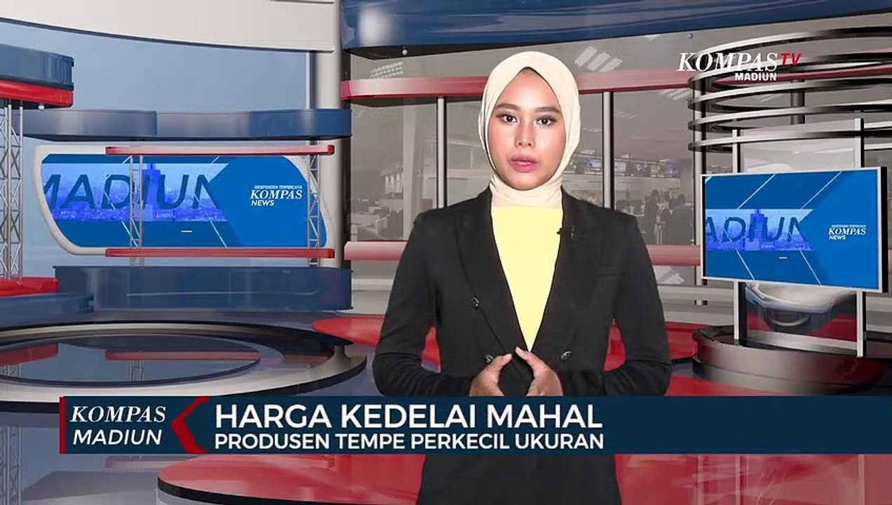 Harga Kedelai Mahal Produsen Tempe Perkecil Ukuran