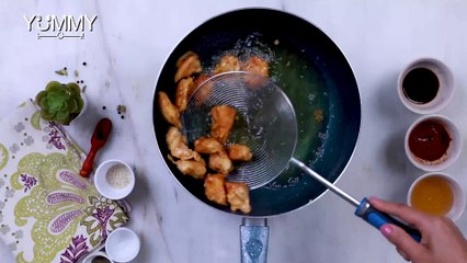 طريقة عمل دجاج  مغطى بالعسل