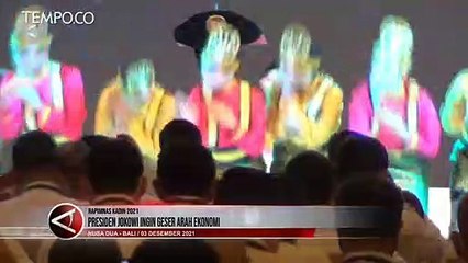 Presiden Jokowi Ingin Geser Arah Ekonomi ke Ekonomi Hijau