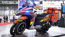 Yamaha Bikin Skuter Roda Tiga Tricity Off-Road untuk Tangani Bencana