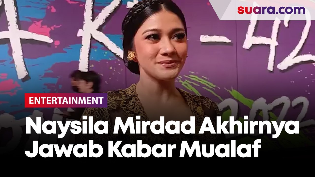 Naysila Mirdad Akhirnya Jawab Kabar Mualaf