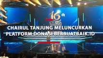 Chairul Tanjung Meluncurkan Platform Donasi Berbuatbaik.id