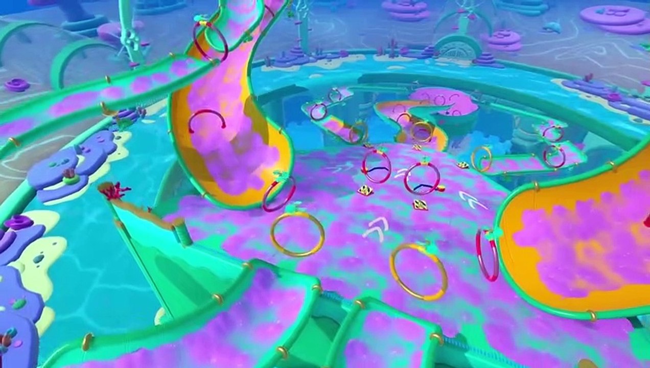 Fall Guys - Sunken Secrets Gameplay Trailer   PS5 & PS4 Games