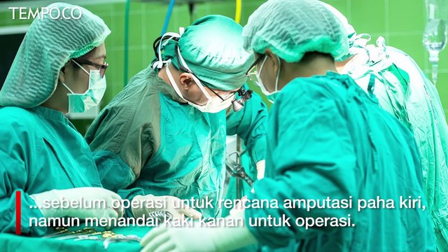Salah Amputasi Kaki Pasien, Dokter Ini Dihukum Denda Rp44 Juta