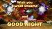 Good Night Musical wishesVideo | Musical greetings to everyone | Musical messages to friends
