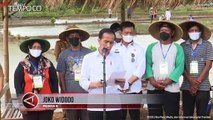 Presiden Jokowi: Tahun Ini Indonesia Belum Pernah Impor Beras