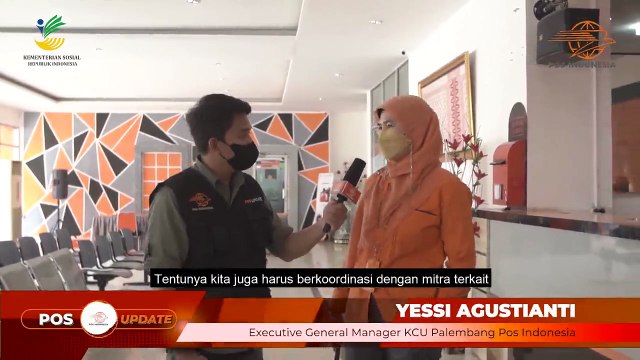 Pos Indonesia (Palembang) 7 April 2022