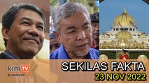 Pemimpin BN-PN jumpa, Zahid hantar surat sokong Anwar, Raja-raja Melayu sidang esok | SEKILAS FAKTA