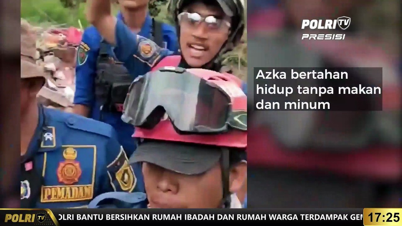 Aska Anak Korban Gempa Cianjur yang Selamat Tertimbun Reruntuhan Selama 3 Hari