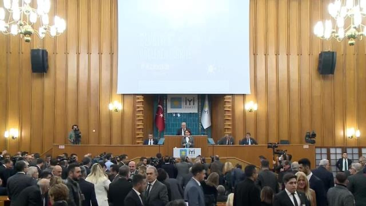 Akşener'den Erdoğan'a: "Bu Defa Öyle 'Kandırıldım' Diye, 'Sisi Kardeşimle Aramıza Girdiler' Diye, 'Yeni Sayfa Açıyorum' Diye İşin İçinden...