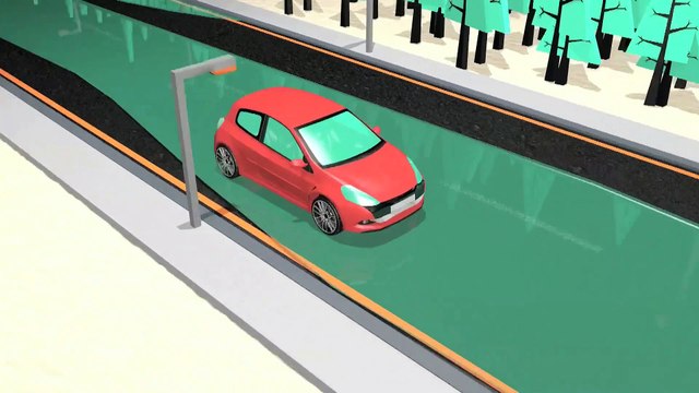 Aquaplaning, qué es y cómo actuar