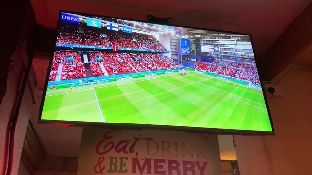Preston pubs showing the World Cup Finals