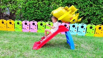 Vlad and Niki dress up costumes and play - kids toys stories