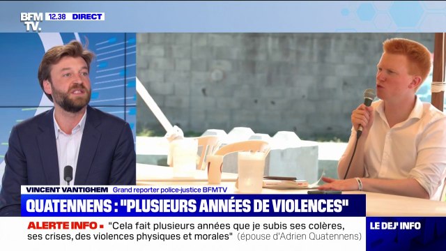 Affaire Quatennens: son épouse dénonce des violences physiques et morales depuis plusieurs années