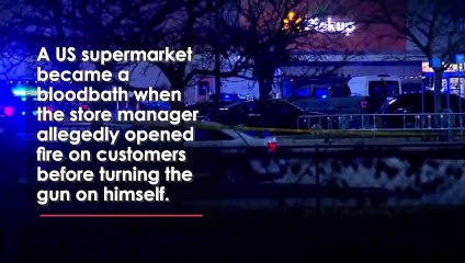 Walmart BLOODBATH as 'Manager' Opens Fire on Thanksgiving Shoppers
