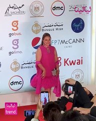 فساتين جريئة في حفل الختام