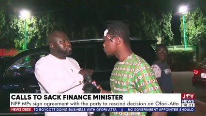News Desk with Samuel Kojo Brace on JoyNews (23-11-22)
