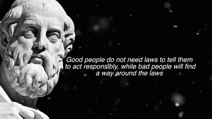 PLATO - Incredible Life Changing Quotes [Stoicism] Part 1