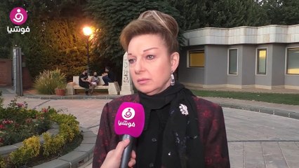 نادين خوري: أرفض توجيه نصيحة للفنانين للشباب.. وشروطي لقبول للعمل لم تتغير