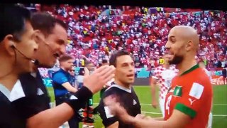 Morocco vs Croatia highlights