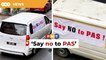 'Say No to PAS' Convoy in Kuching