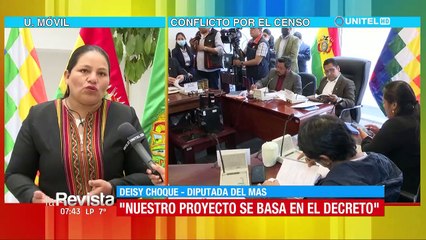 Diputada dice que opositores dilatan la ley porque no son capaces de decir que no se puede cambiar la fecha del Censo en una ley