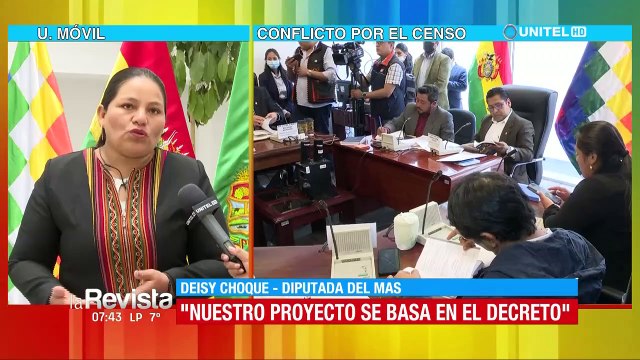 Diputada dice que opositores dilatan la ley porque no son capaces de decir que no se puede cambiar la fecha del Censo en una ley