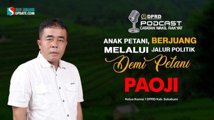 ANAK PETANI, BERJUANG MELALUI JALUR POLITIK DEMI PETANI