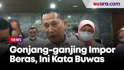 Gonjang-ganjing Impor Beras, Buwas: Bukan Maunya Bulog
