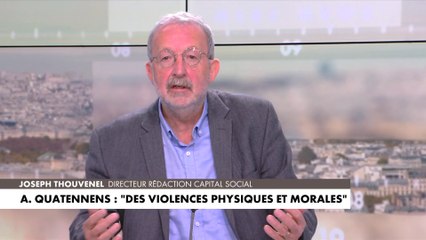 Joseph Thouvenel : «C’est très choquant de mettre sur le même plan des hommes politiques condamnés et des gens où on suppose que»