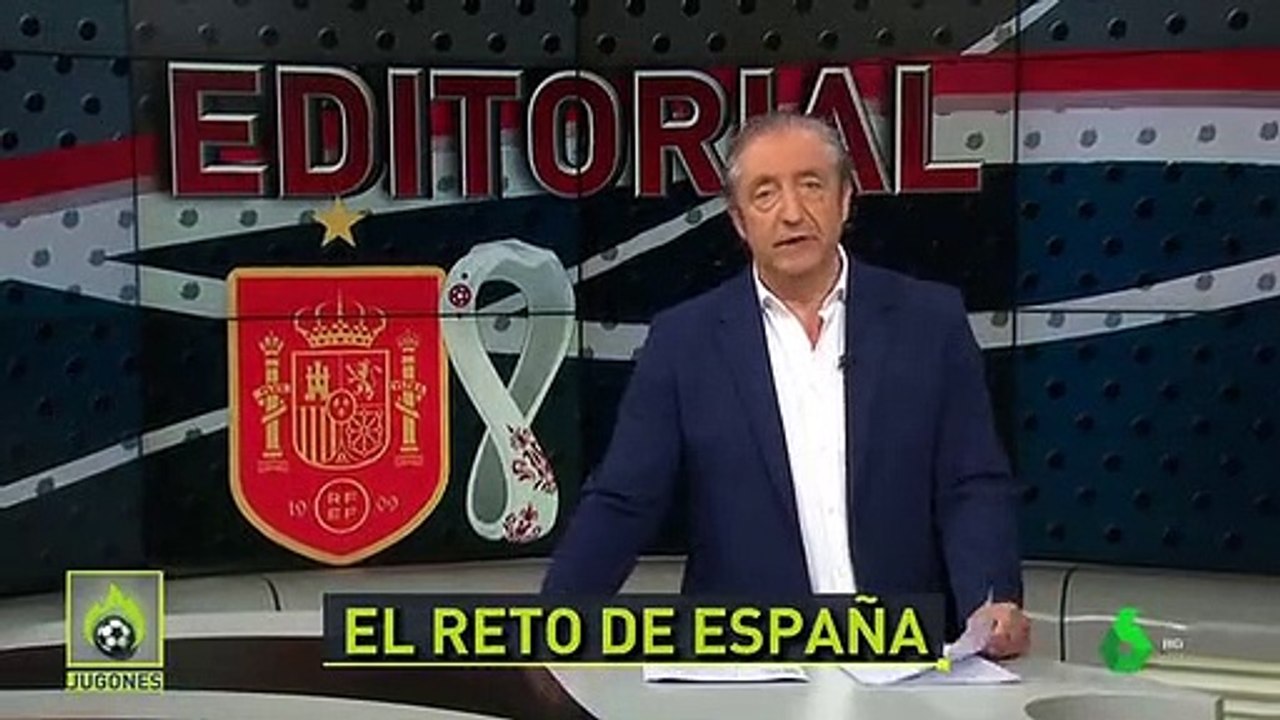 Pedrerol critica las recientes palabras de Ferran Torres / JUGONES