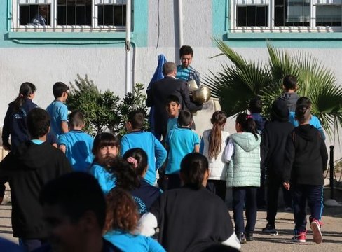 ATATÜRK BÜSTÜNE ZARAR VEREN ŞÜPHELİ TUTUKLANDI