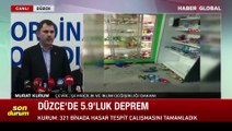 Düzce'de 5.9 büyüklüğünde deprem! İstanbul dahil birçok ilde hissedildi