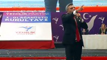 Yenilik Partisi lideri Öztürk Yılmaz'dan Erdoğan'a: Erkeksen Musul konusunda karşıma çık!