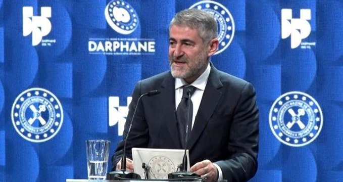 Hazine ve Maliye Bakanı Nebati: Altın değerlendirme sistemi kapsamında 13 ton 513 kg altın toplandı