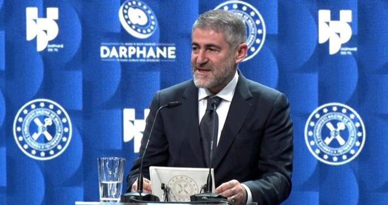 Hazine ve Maliye Bakanı Nebati: "Altın değerlendirme sistemi kapsamında 13 ton 513 kg altın toplandı"