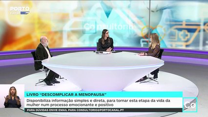 CONSULTÓRIO  - Cristina Oliveira, Autora Livro "Vamos descomplicar a menopausa"