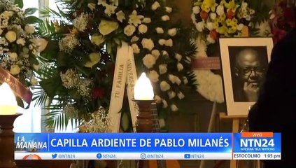 “Se ha ido una persona muy importante”, Fito Páez durante el funeral de Pablo Milanés