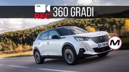 PEUGEOT E-2008 | Design, Interni e Guida del SUV elettrico del Leone