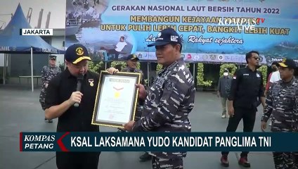 Скачать видео: Profil KSAL Laksamana Yudo Margono, Kandidat Kuat Panglima TNI Selanjutnya