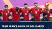 Iran Footballers Stand Silent During National Anthem In Apparent Protest Against Government