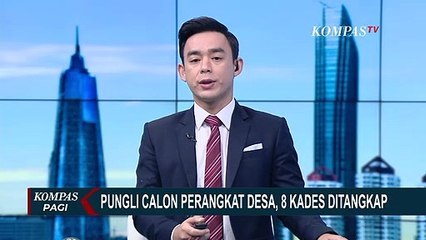 Pungli Hingga Rp 2,7 Miliar! 8 Kades Ditahan Polisi