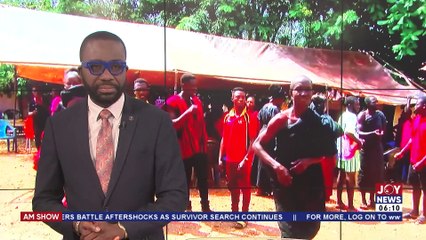 Watch the full content of AM Show with Benjamin Akakpo and Bernice Abu-Baidoo Lansah on JoyNews (23-11-22)