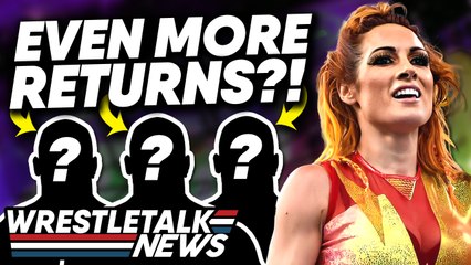 Multiple WWE Survivor Series Returns?! WWE/New Japan Relationship? WWE Star In MCU! | WrestleTalk
