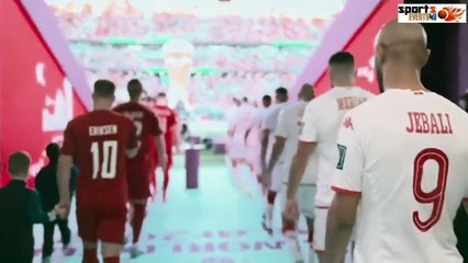 Descargar video: Denmark vs Tunisia (World Cup 2022) Highlights